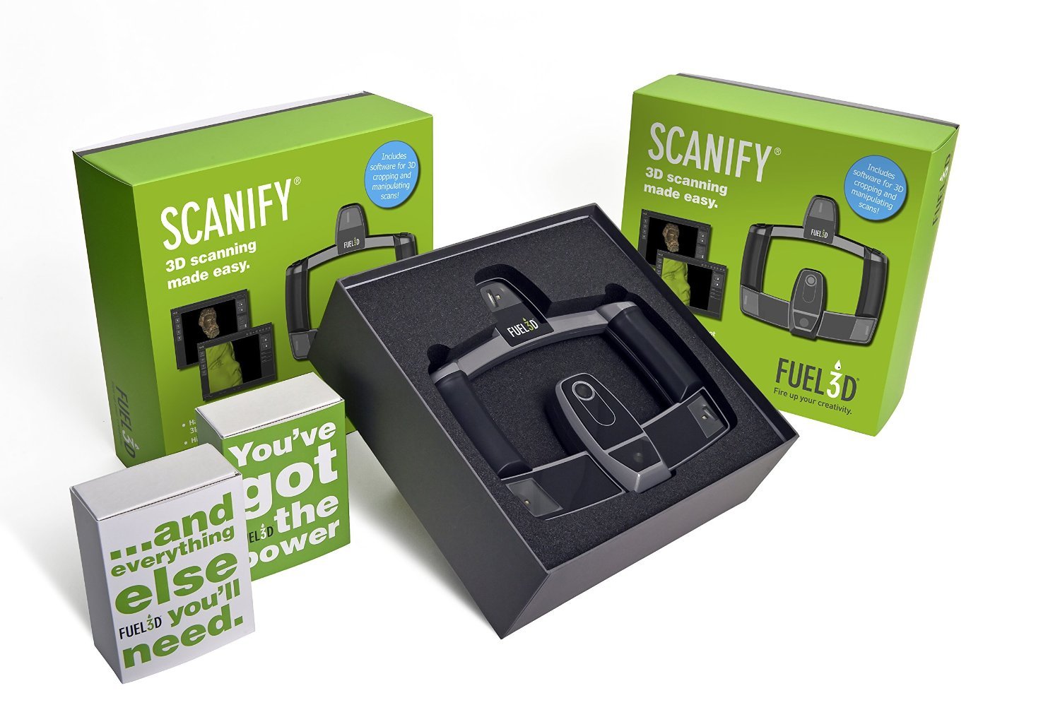 Escáner 3D SCANIFY 3D de mano : Amazon.com.mx: Industria, Empresas